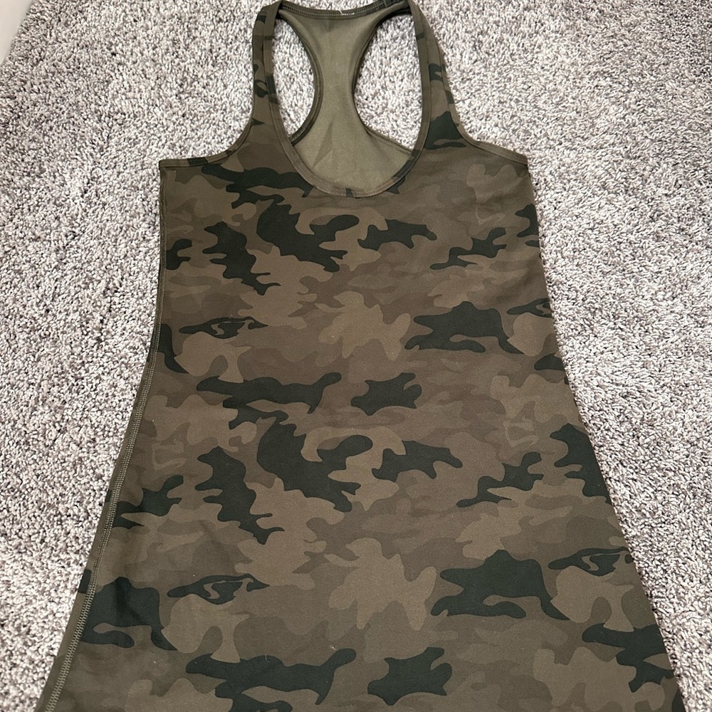 lululemon athletica Camouflage Tank Top